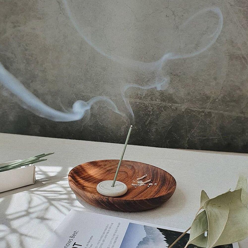 아로마 인센스 스틱 1종 + 도자기홀더2종 세트