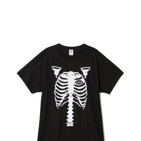 Skeleton Bones Torso Front And Back T-Shirts