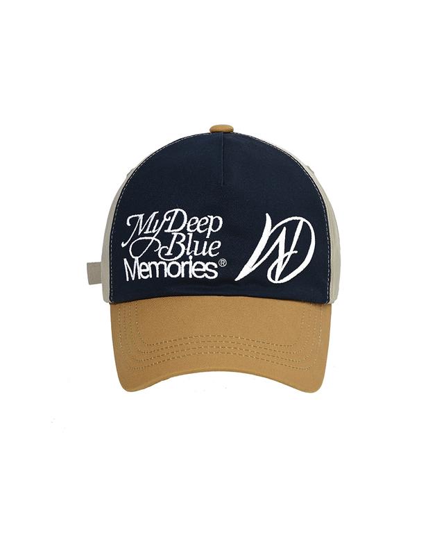 【THE CENTAUR】 CENTAUR ROSE 05 BALL CAP 23SS CENTAUR ROSE 05 BALL CAP - NAVY | ETERNAL JOURNEY