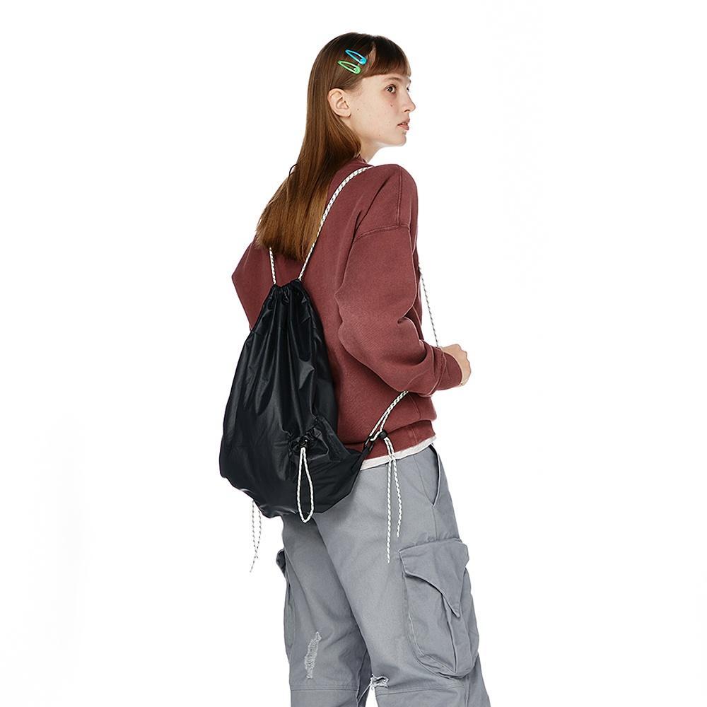 DRAWSTRING GYM SACK [BLACK]
