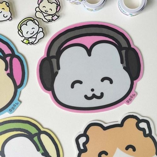 헤드셋 마우스패드 4종