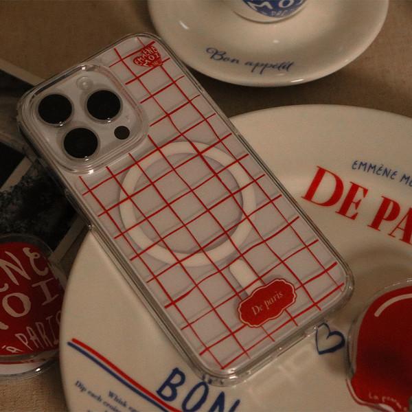 De paris Magsafe phone case