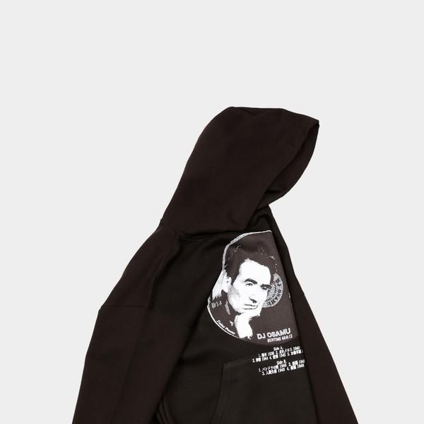[Sold Out] DJ OSAMU Sweat Hoodie Black