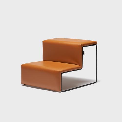 DIG STEP LEATHER TAN