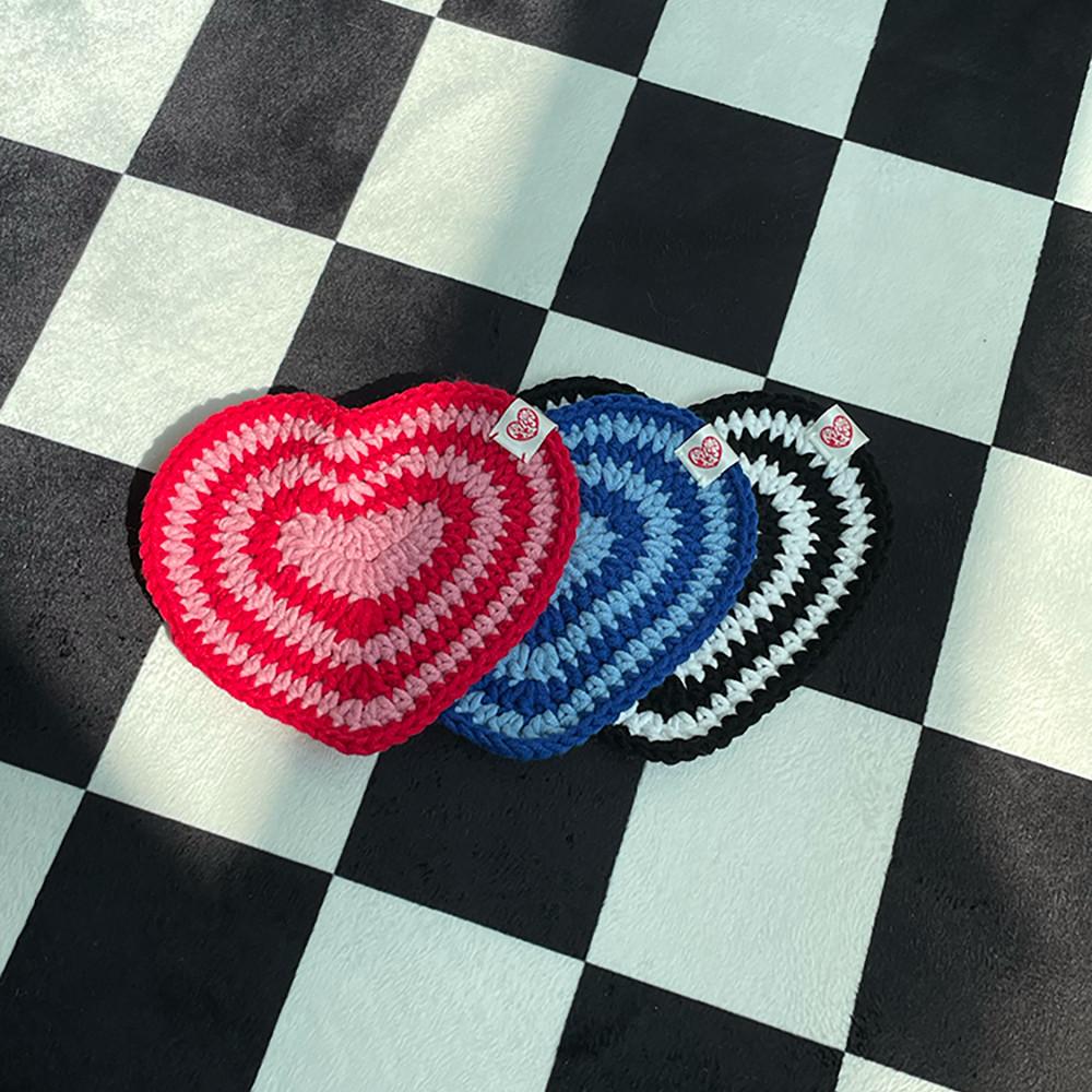 power puff coaster (3colors)