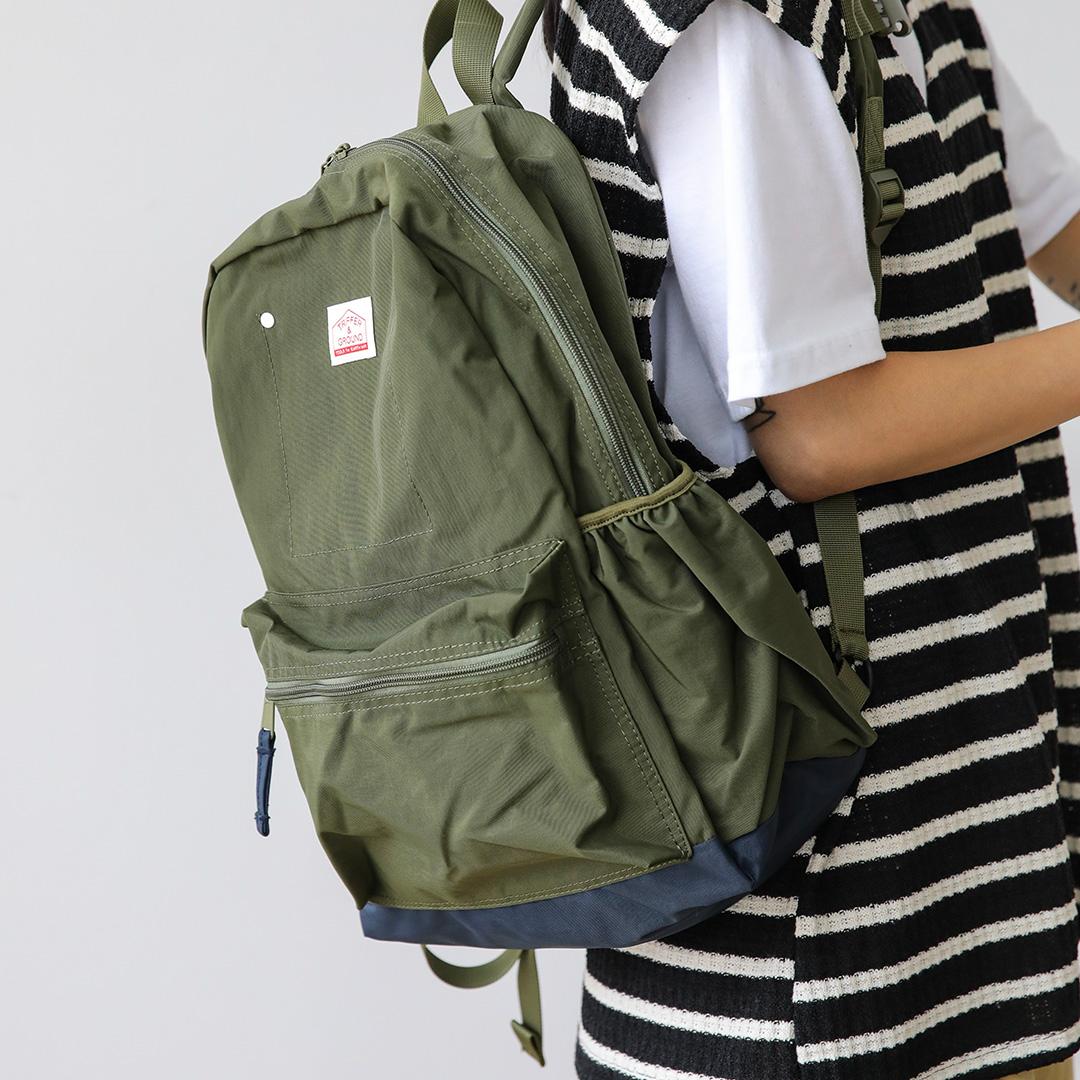 TRF khaki backpack