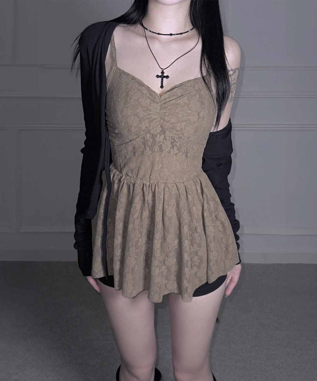 Suga Frill Top (3colors)