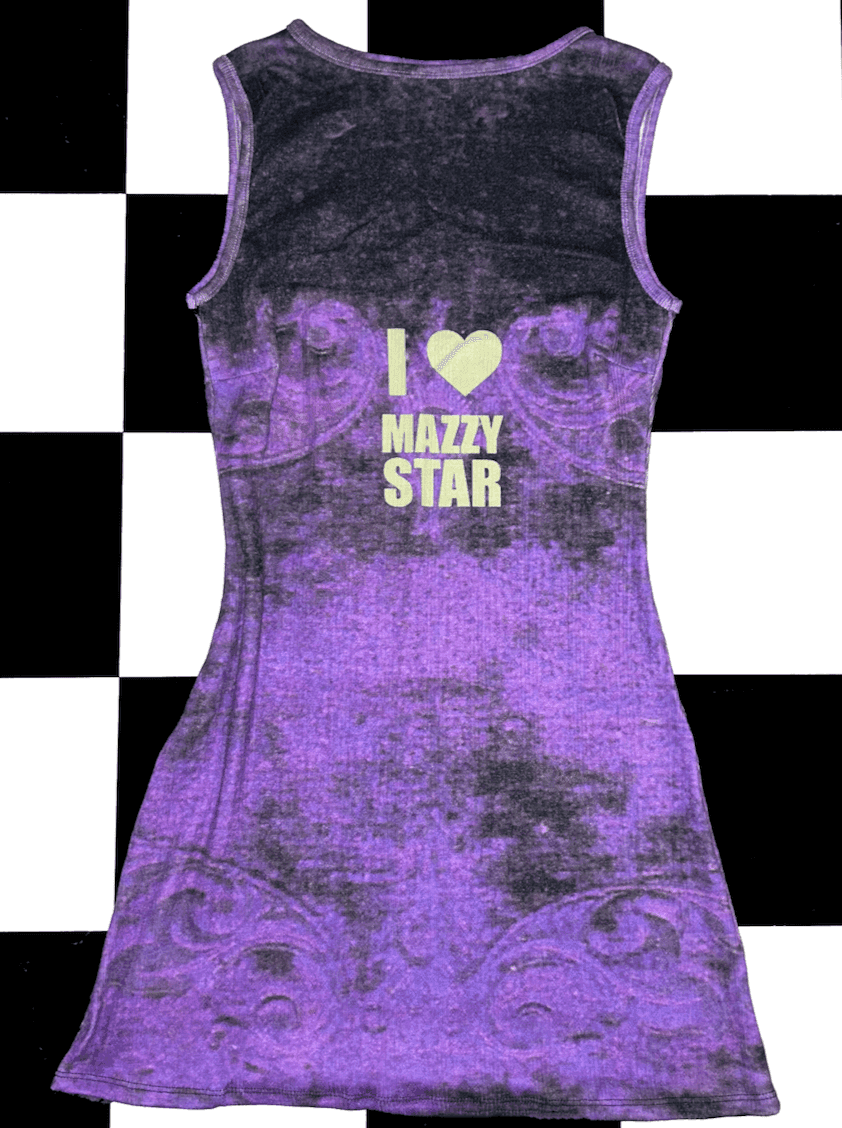 MAZZY STAR POINTELLE DRESS