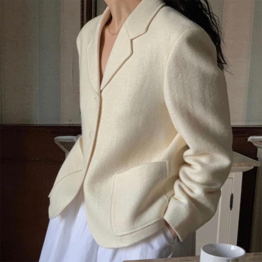 [플레인에떼]monique 모니크 셔틀랜드 자켓(2color)