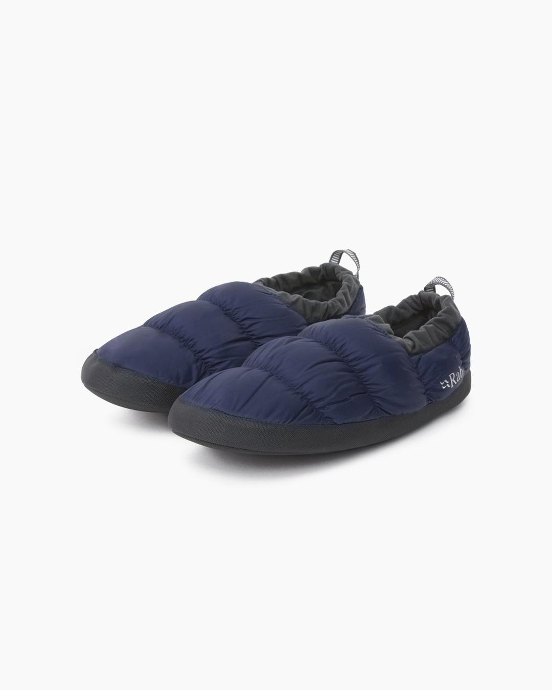 Down Hut Slipper Deep Ink - Small