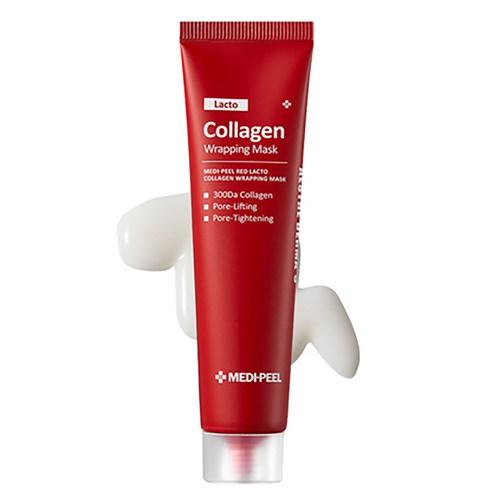 메디필 레드 락토 콜라겐 랩핑 마스크 70ml, 1개입, 1개 - 필오프 팩 | 쿠팡