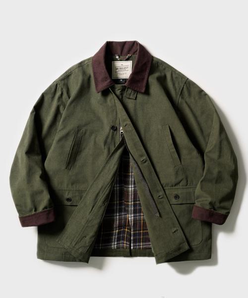 더프 헌팅자켓 카키 MJOT7770