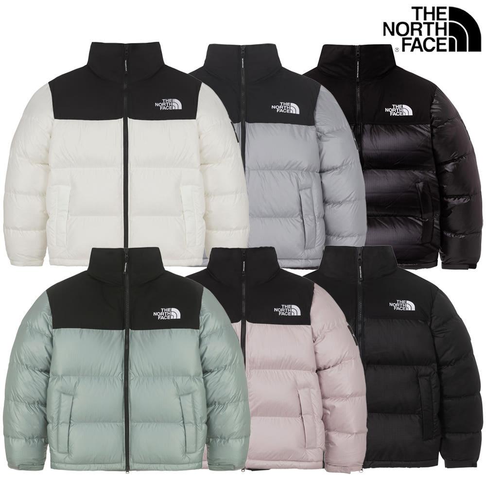 노스페이스 노벨티 눕시 패딩 유광 구스다운 남자 여성 숏패딩 NJ1DQ51