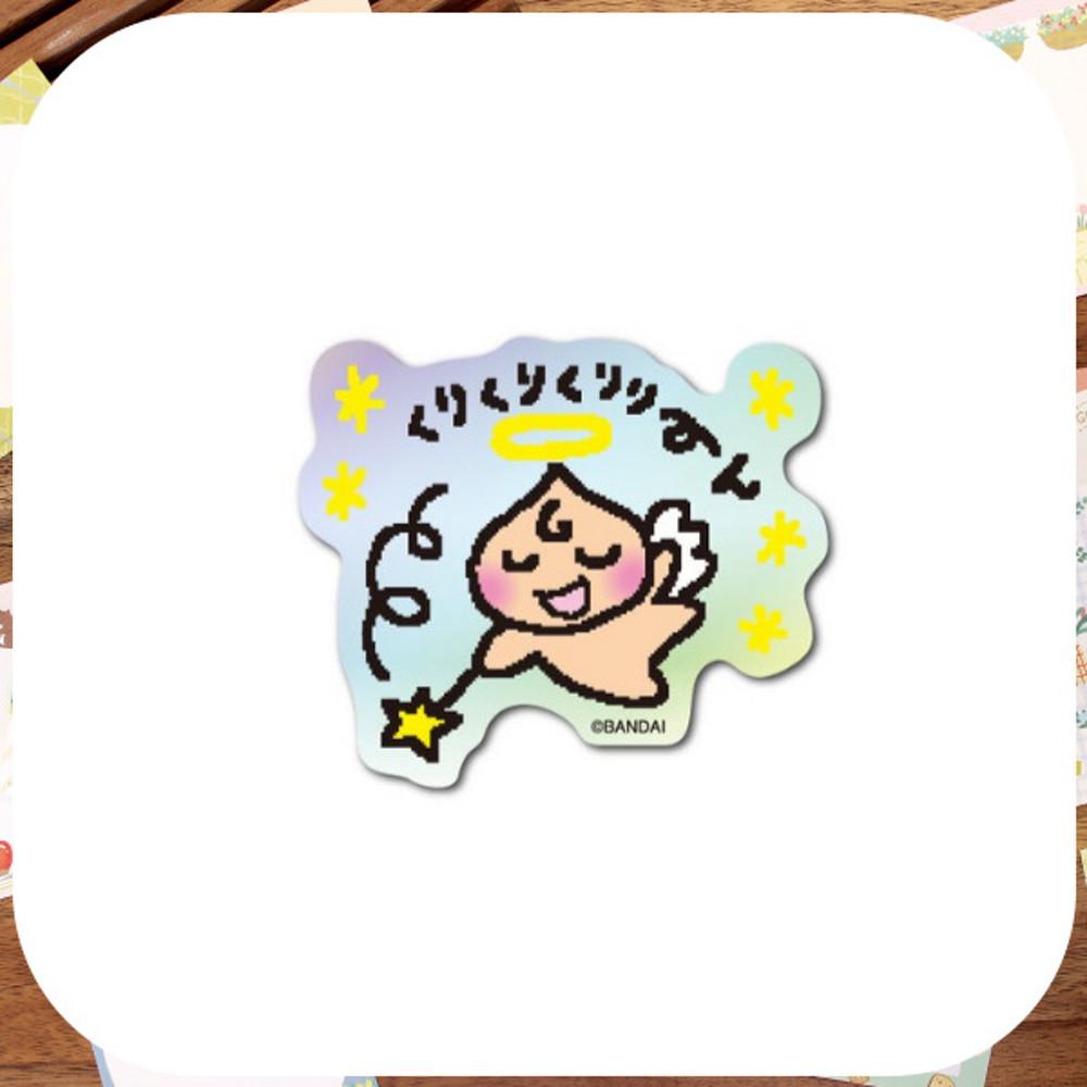 제너럴 스티커 다마고치 다이컷 스티커 홀로그램 텐시치