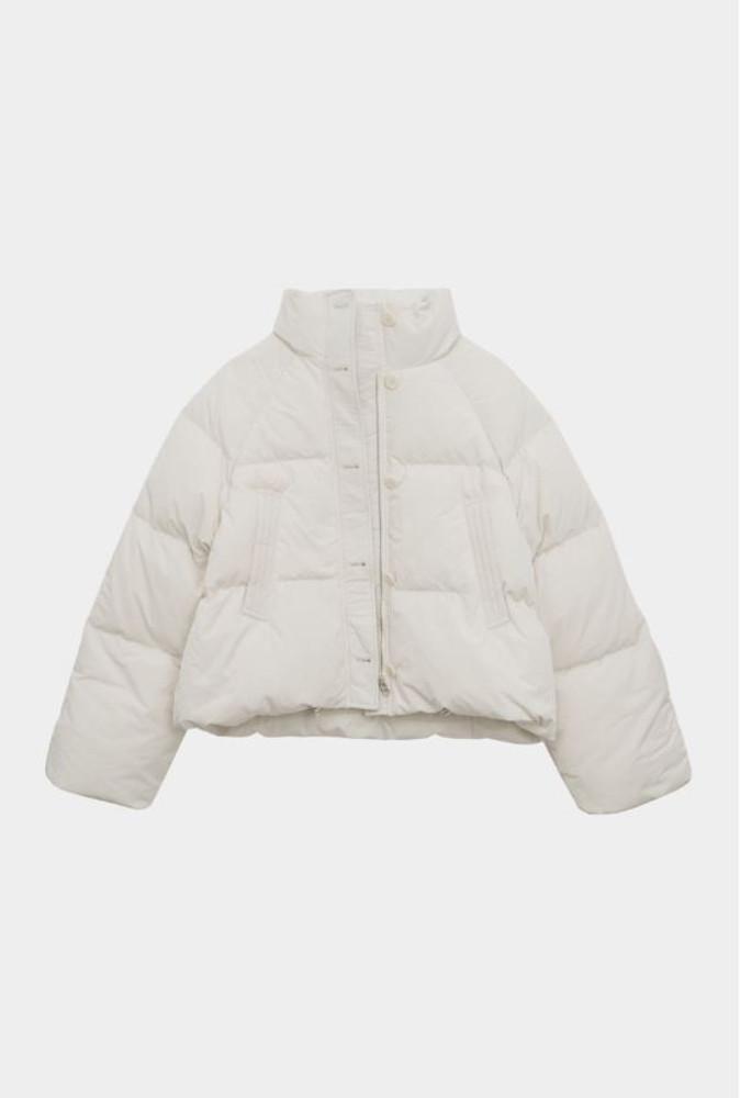 [당일 발송] 포레스트 클라우드 다운 패딩 오리털 집업점퍼 (2color)