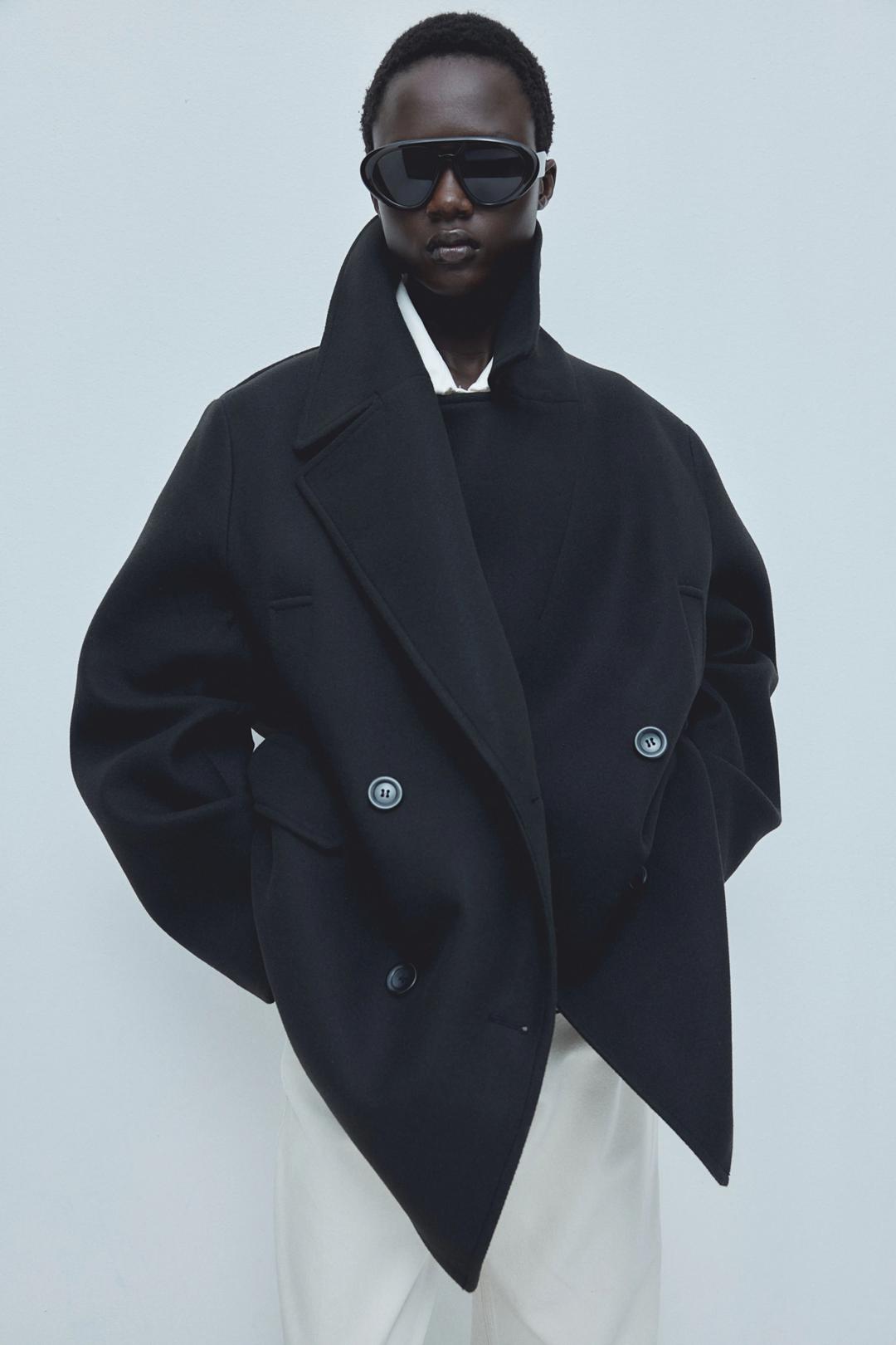 코트 Pea coat 1246600001