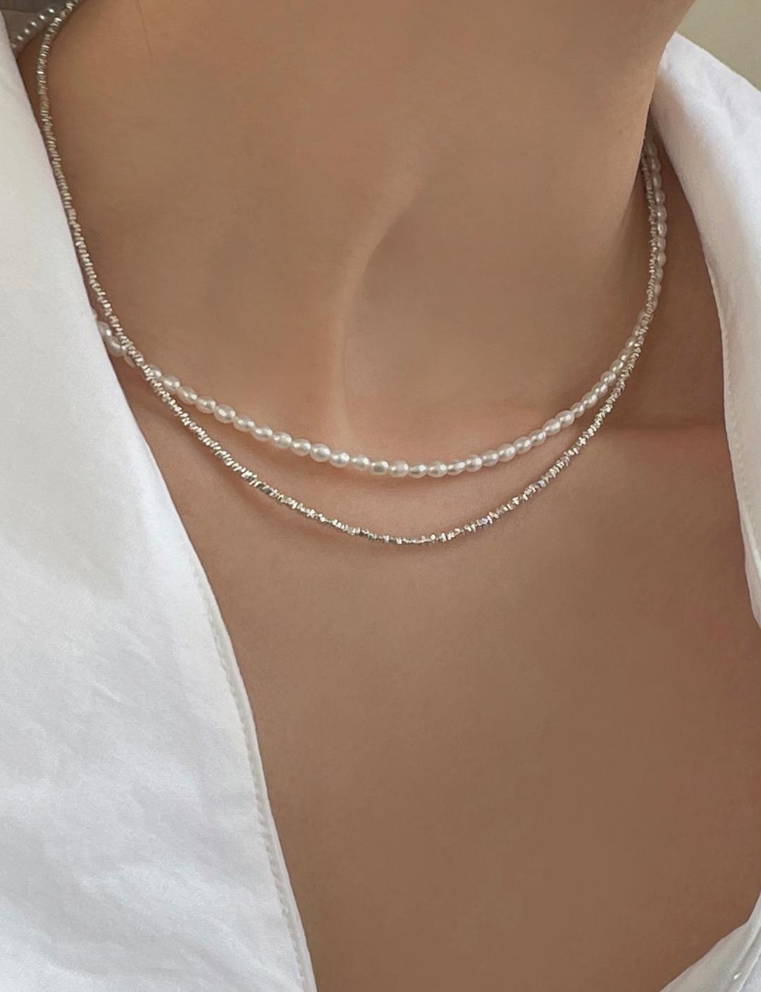 Clair necklace *2color