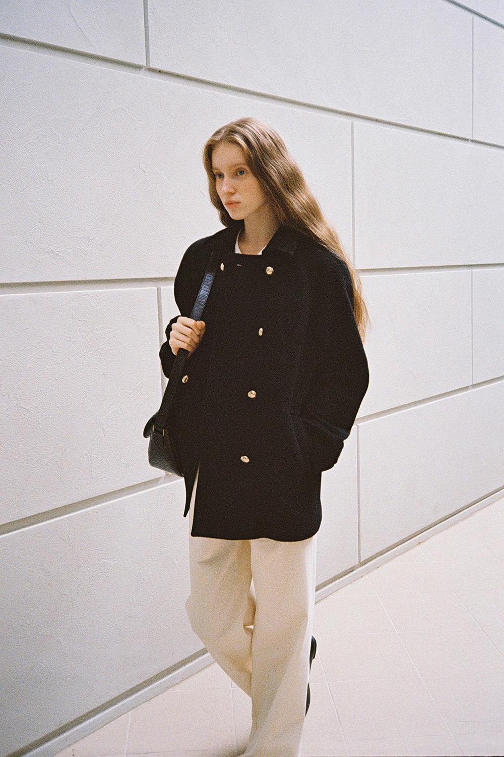 Hardy Half Coat (black)