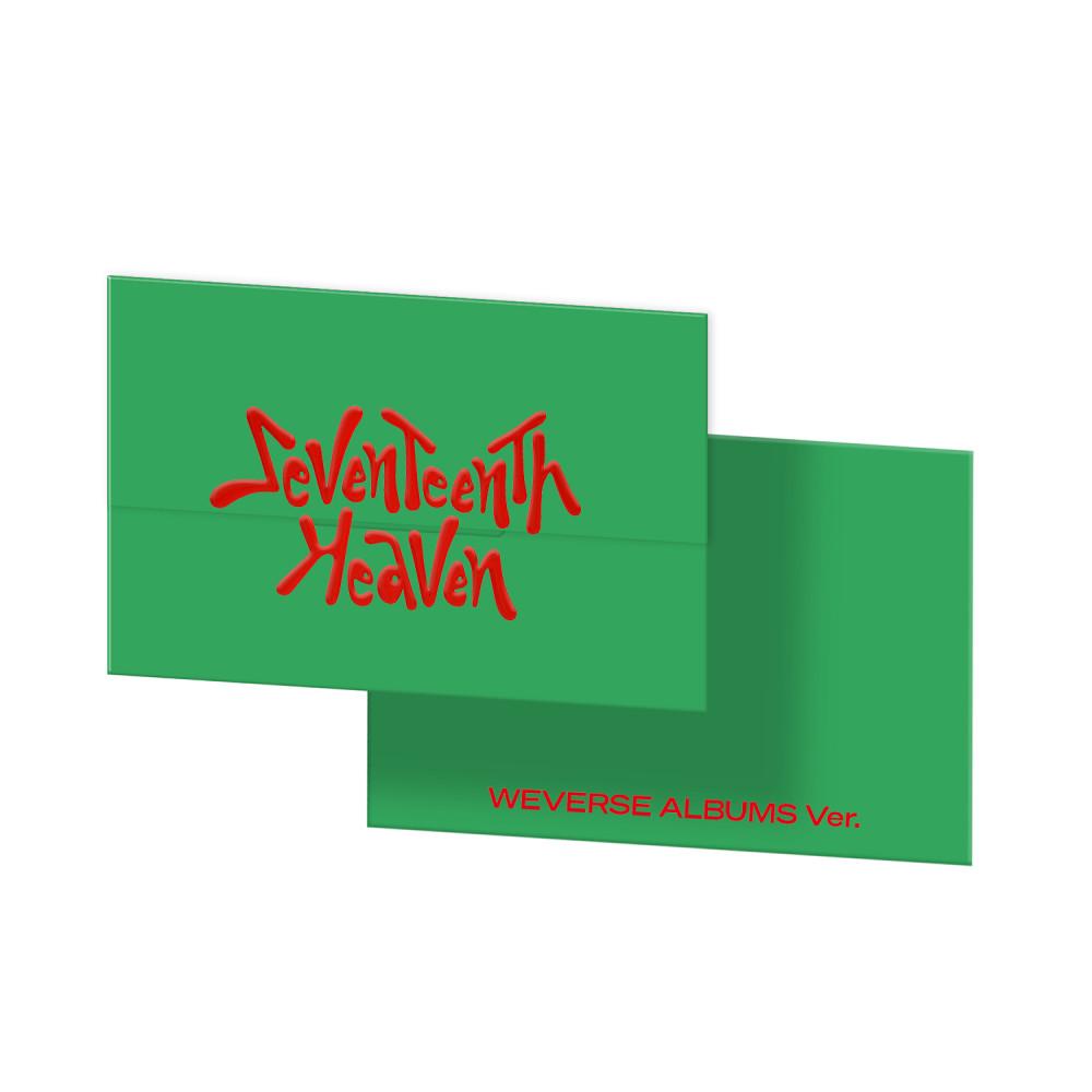 세븐틴 앨범 헤븐 세븐틴스 위버스 미니 11집 HEAVEN SEVENTEEN