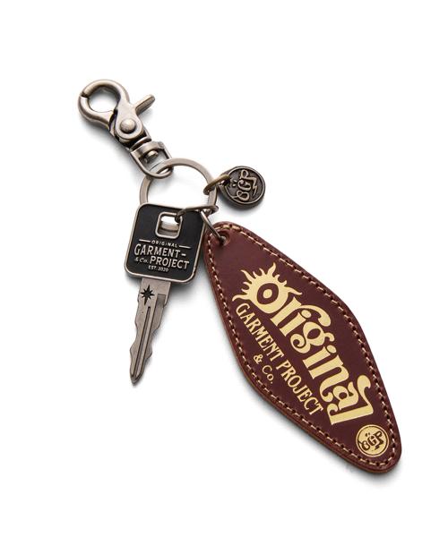 OGARP Metal Keyring Silver