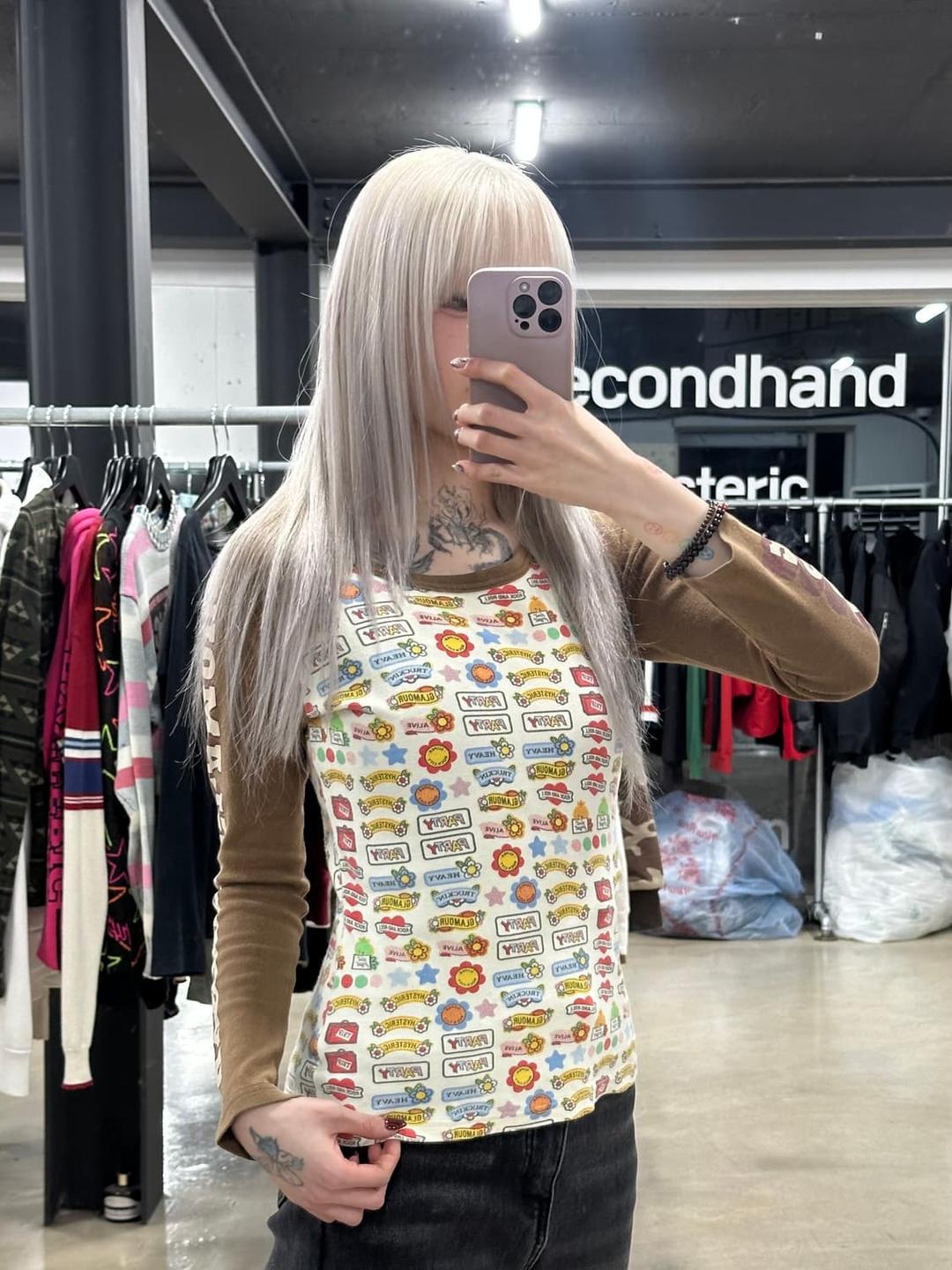 히스테릭 글래머 히스걸 아카이브 롱슬리브 | 후루츠패밀리