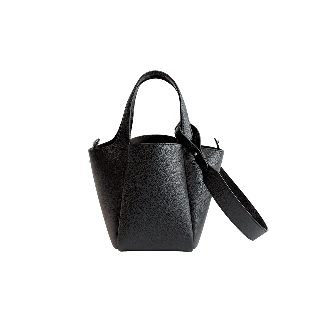 Arrondi Bag Small _Black