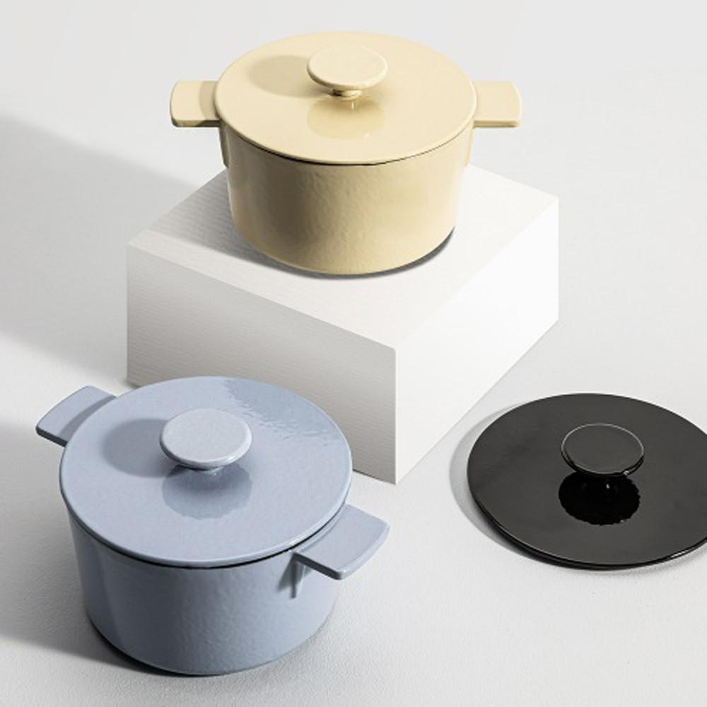 프리모 IH 무쇠냄비 16cm 법랑 주물 냄비