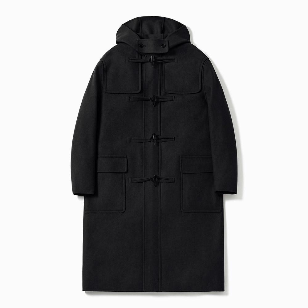 Handmade Duffle Coat (Black)