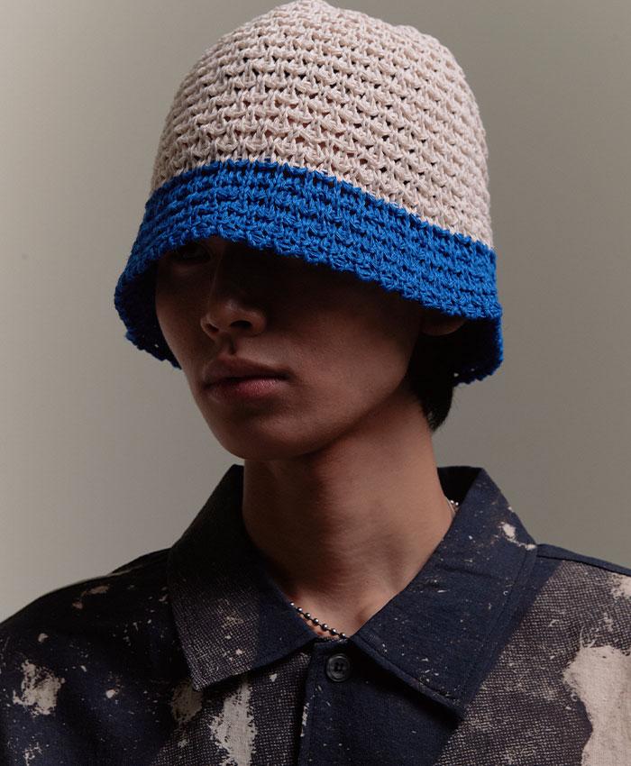 SUMMER KINT HAT[BEIGE]