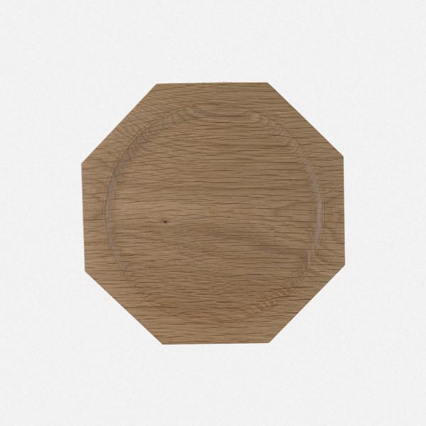 [도구점 은파] 팔각 접시 내추럴 23