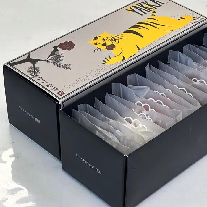 야카 약과 5종 세트 (시즌 한정 말차 약과 포함)