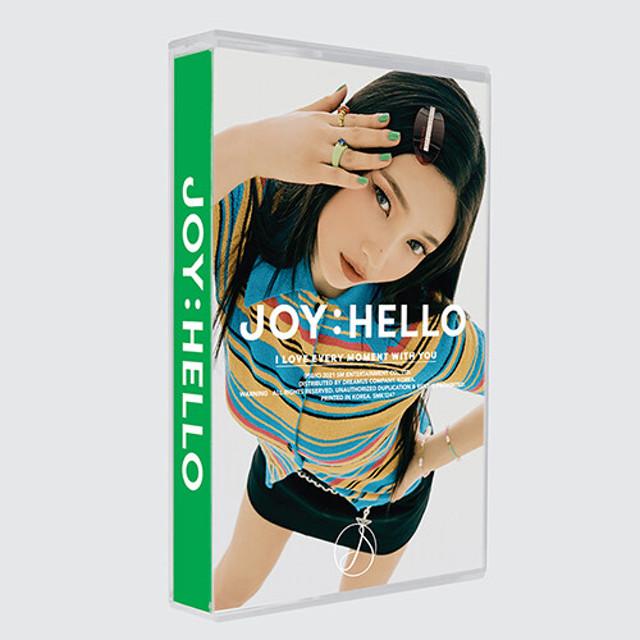 (카세트 테이프, 한정반, 미개봉) 조이 / 스페셜앨범 안녕 (Hello) / Cassette Tape Ver.