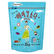 엄마의선택 베이킹소다  3kg, 1개
