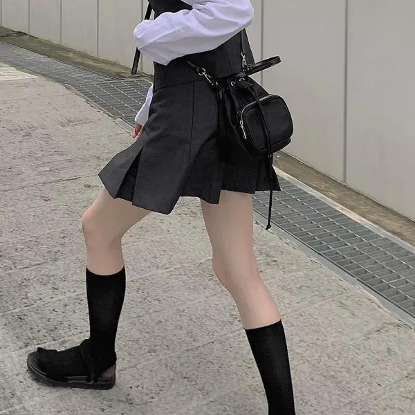 베이직 롱 양말 (2color)