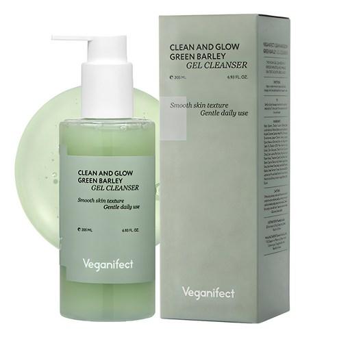 비건이펙트 클린 앤 글로우 청보리 젤 클렌저 - 클렌징 젤/파우더 | 쿠팡