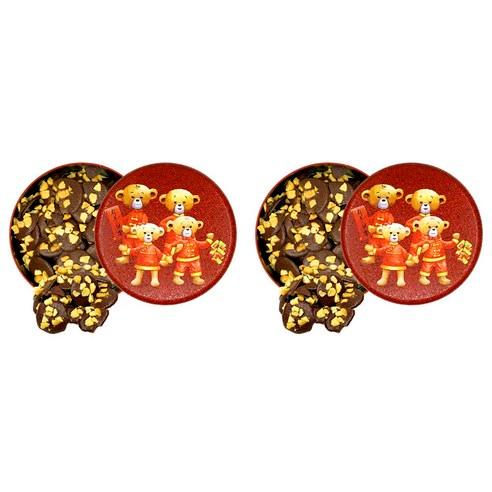 제니베이커리 마카다미아 코코아, 255g, 2개