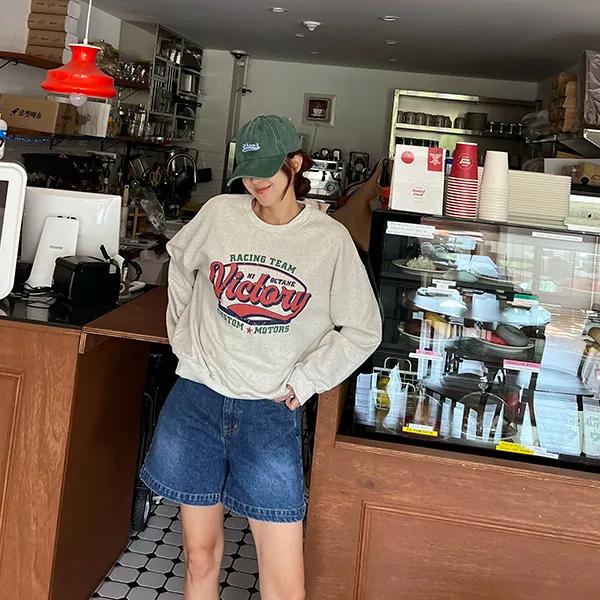 수피오 나염맨투맨