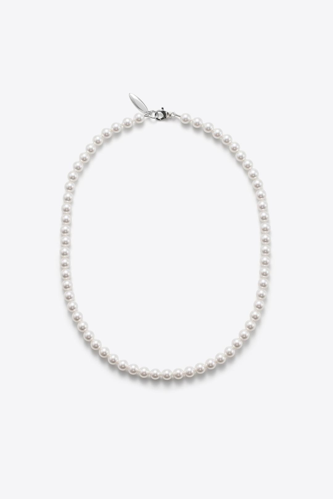 Everyday Pearl Necklace 6mm