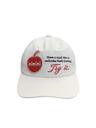 try it cap (beige)
