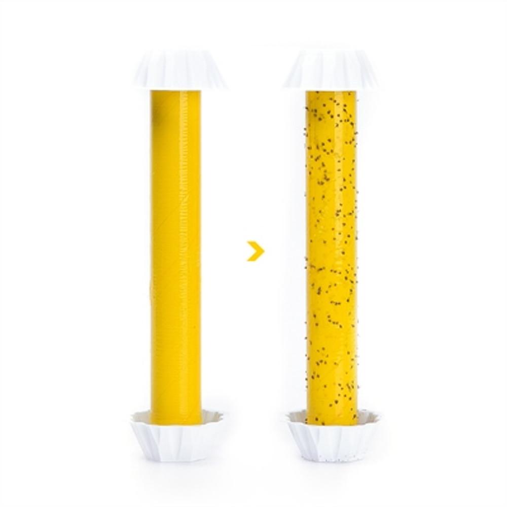 플라이캐쳐 파리 끈끈이 파리트랩 - 플라이 스틱 5개입