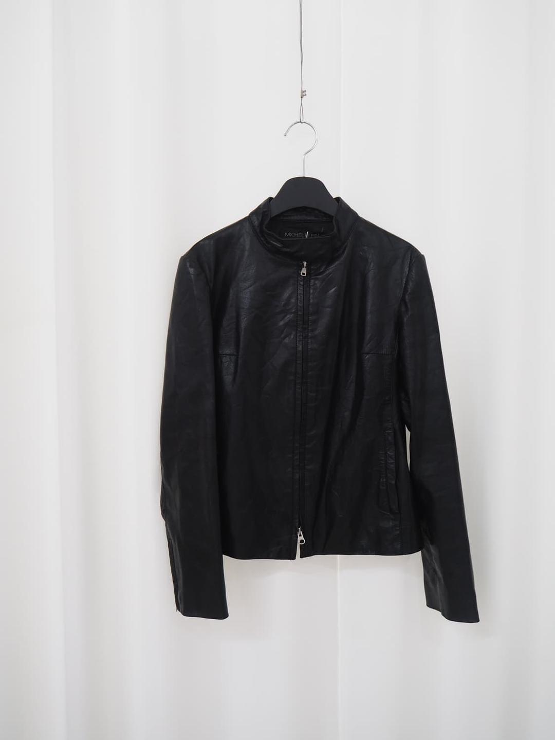 90's MICHEL KLEIN pigskin jacket  | 후루츠패밀리