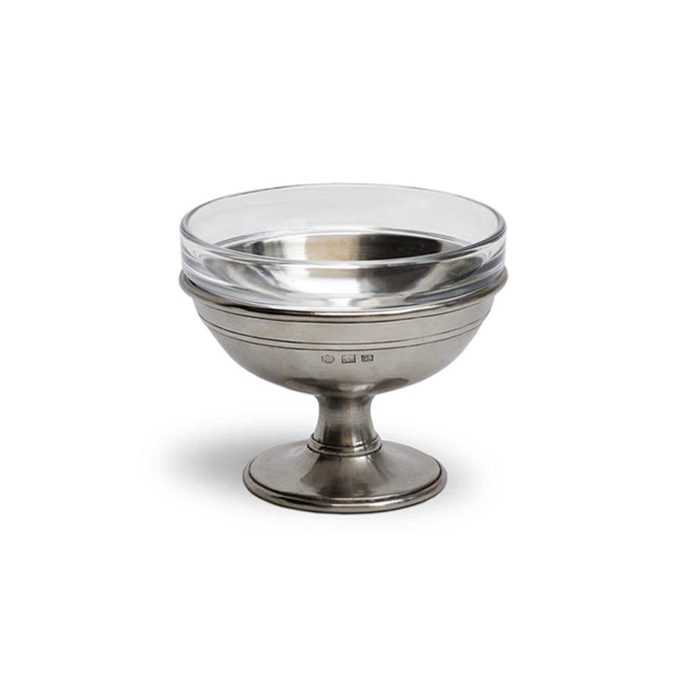 [코지타벨리니] Osteria Footed Ice cream cup with glass (CT13760)