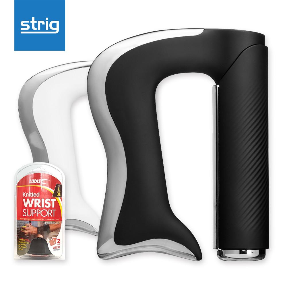 스트릭 미세전류 근막이완 휴대용 핸디 마사지기 (STRIG PRO) + 손목아대 증정