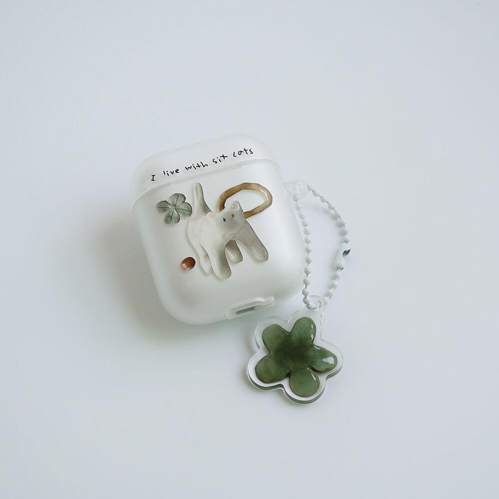 [키링] 행운의 오잎클로버