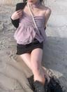tulip sleeveless (rose/black)