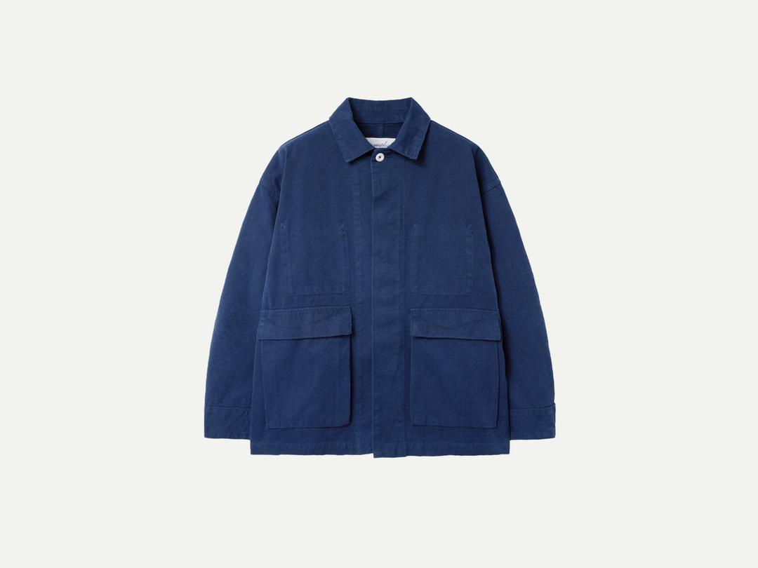 Via Paul cotton jacket (Navy)