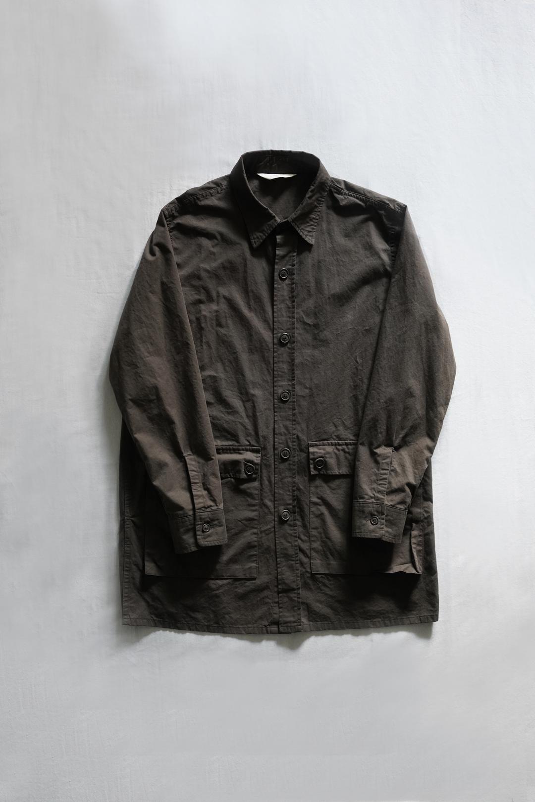DAYWEAR SHIRTS JACKET (OLIVE)