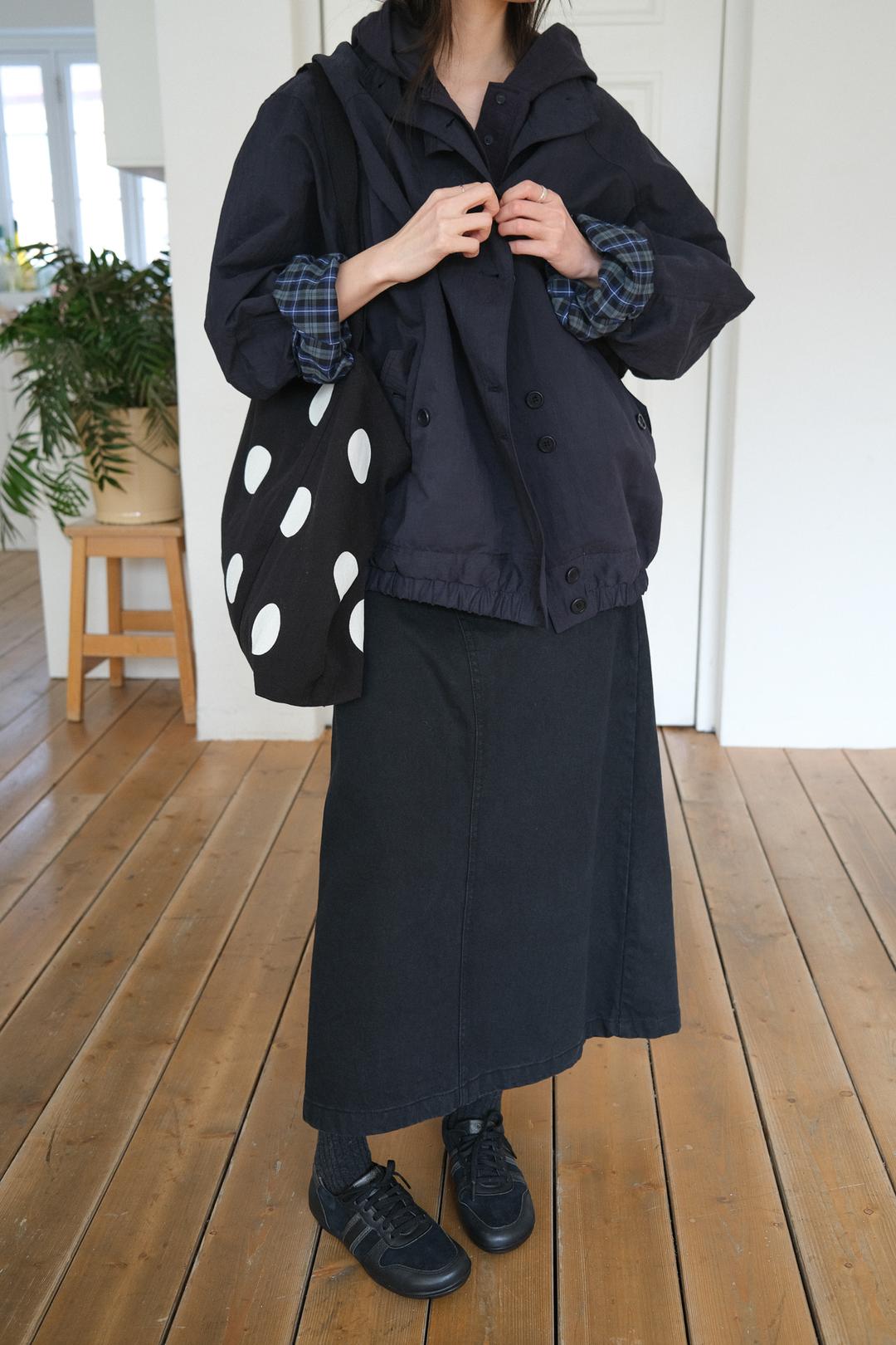 Hazel washed jumper (2col)
