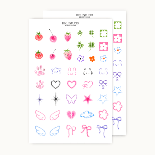 Artist QWERTY 02 [2ea]