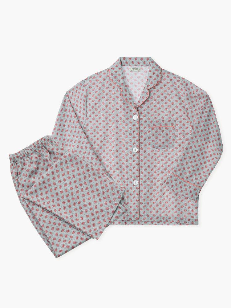 [MODAL] (w) Earl Grey Pajama Set